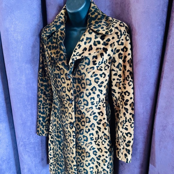 Arden B Leopard Print Coat 🐆🧥 - Picture 8 of 11
